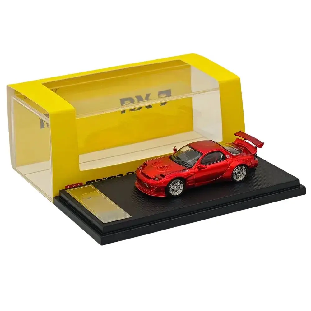 Detaliu model diecast Mazda RX-7 FD3S scară 1/64