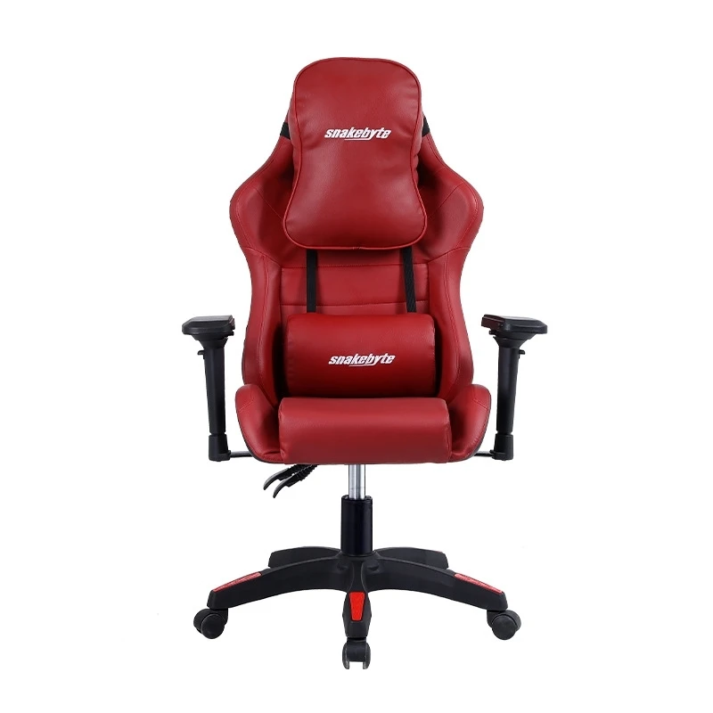 New Big Headrest Gaming Chair Lifts and Rotates 4D Independent Armrests for Home Office Back Chair and Comfortable Racing Chair