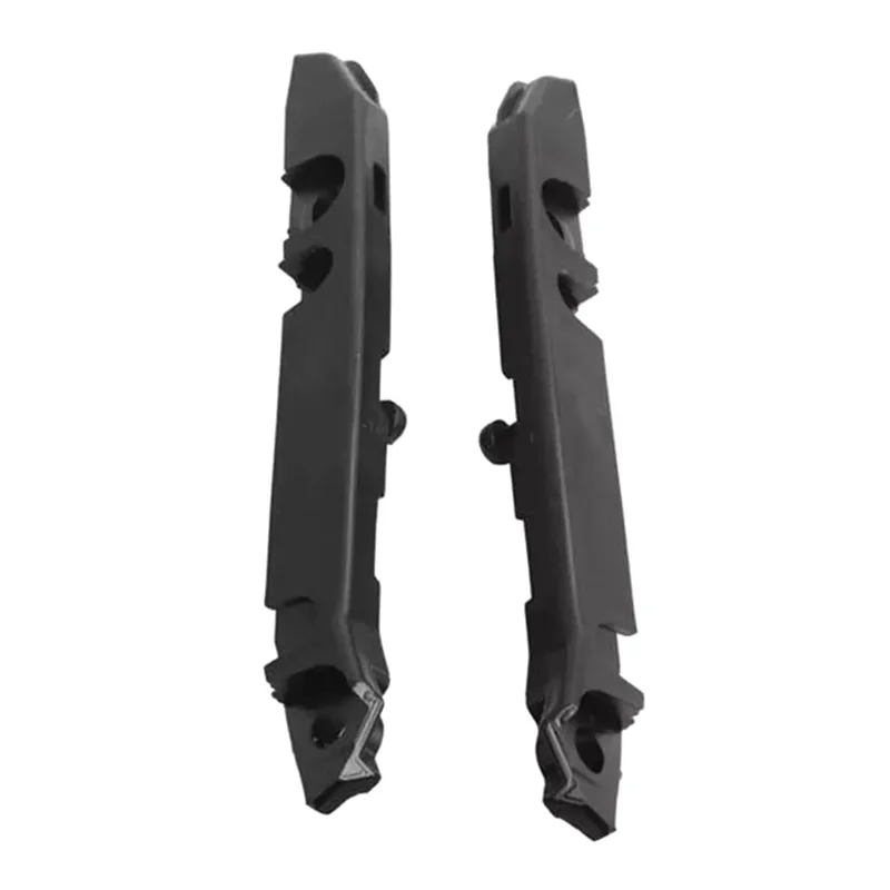 B03C-1Pair Front Bumper Bar Retainers Brackets Braces Upper Sedan 2138850521 2138850621 For Mercedes Benz E300 E350 E400