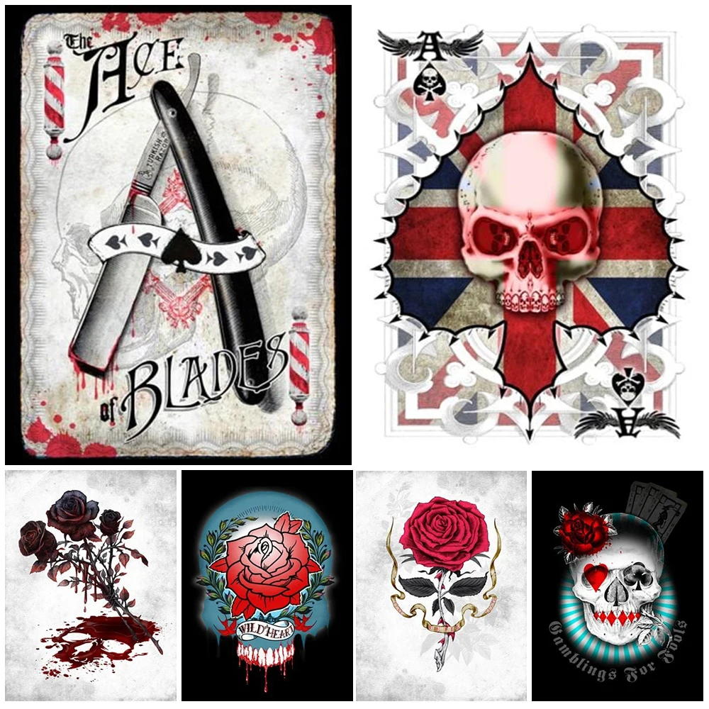 sangue-rosa-ace-poker-jogando-cartoes-poster-bruxaria-arte-da-parede-da-lona-quadros-parede-para-sala-de-estar-decoracao-casa