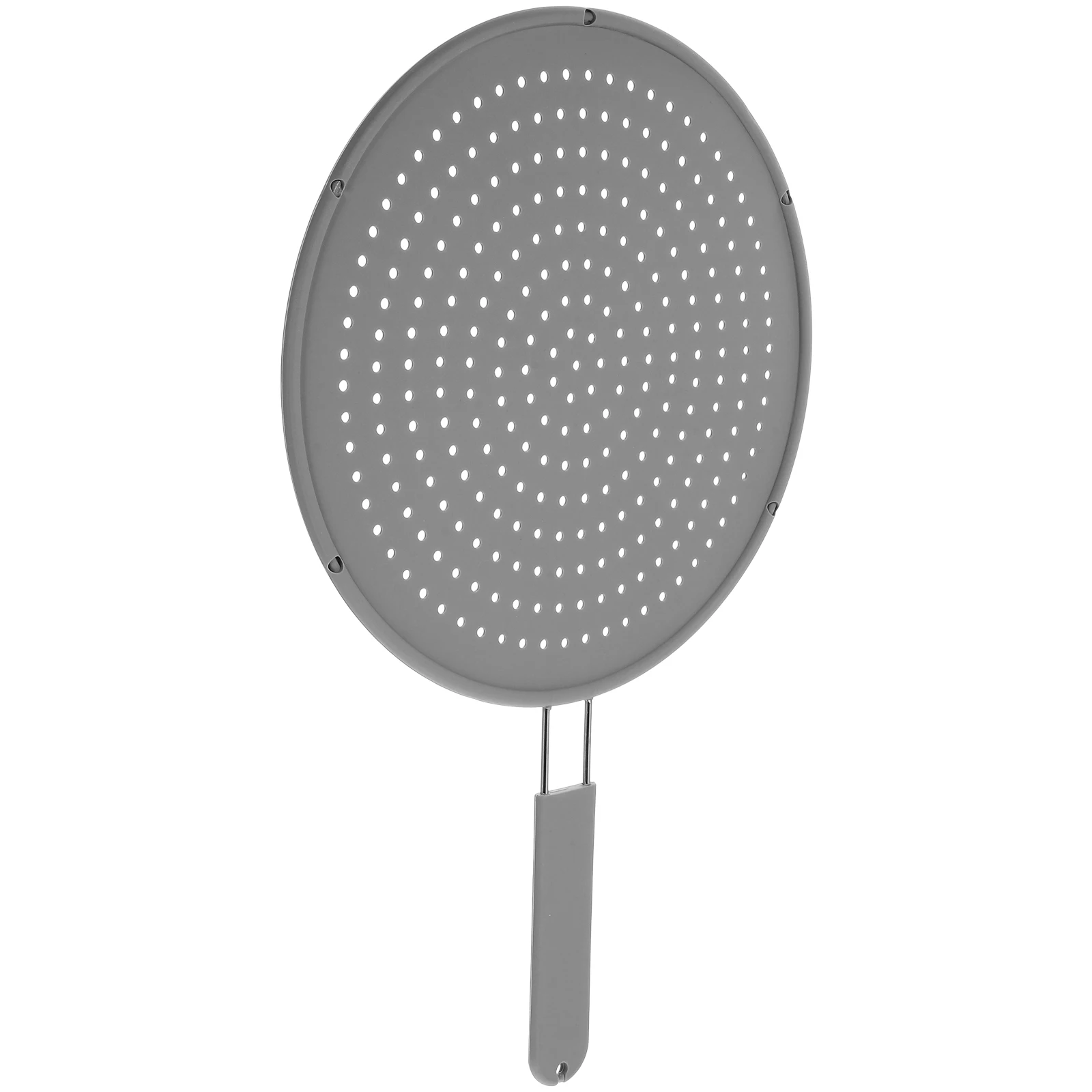 

Silicone Splatter Screen Oil Guard Mesh Pot Lid Anti Splash Cover for Frying Pan Large Size Grease Protector Kitchen Utensils