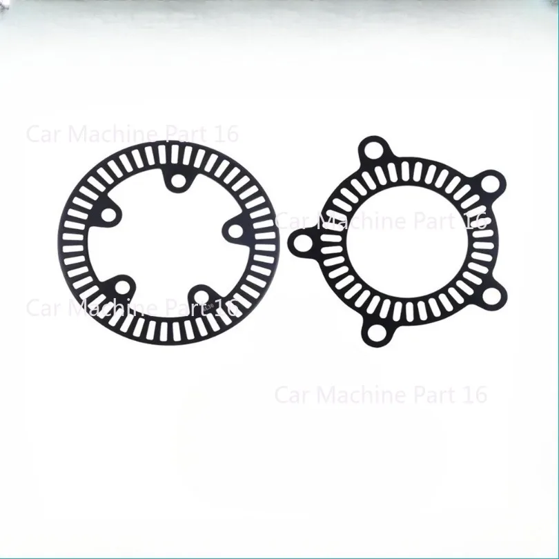 For CFMOTO 675SR 675NK front rear teeth ring counter induction plate  ABS plate