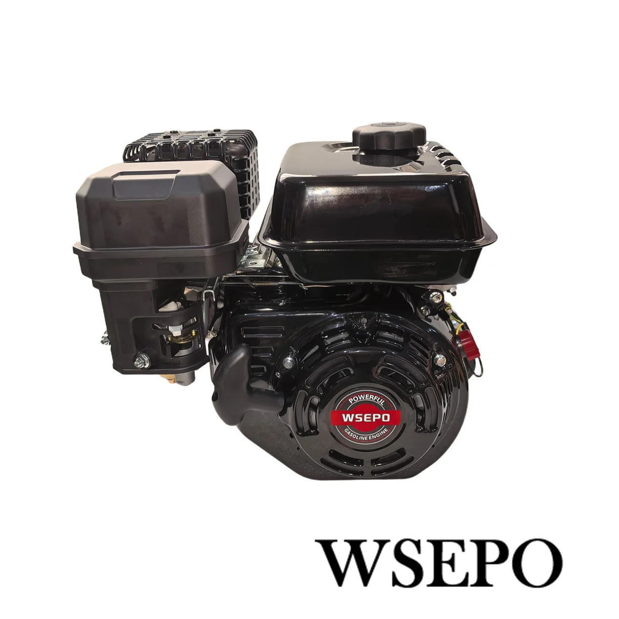 WSEPO Power Pro 236CC 8HP 4 Stroke Horizontal Shaft Air Cool Gas Engine With 3/4
