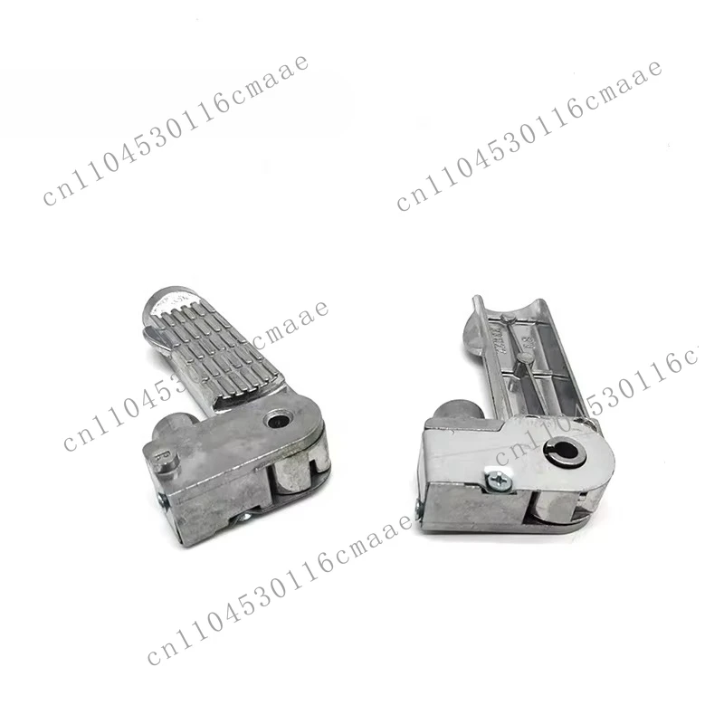 Anti-slip Aluminum Pedal Foot Support Accessories Electric Bicycle Accessories Foot Pedals for Ebike Electric Scooter
