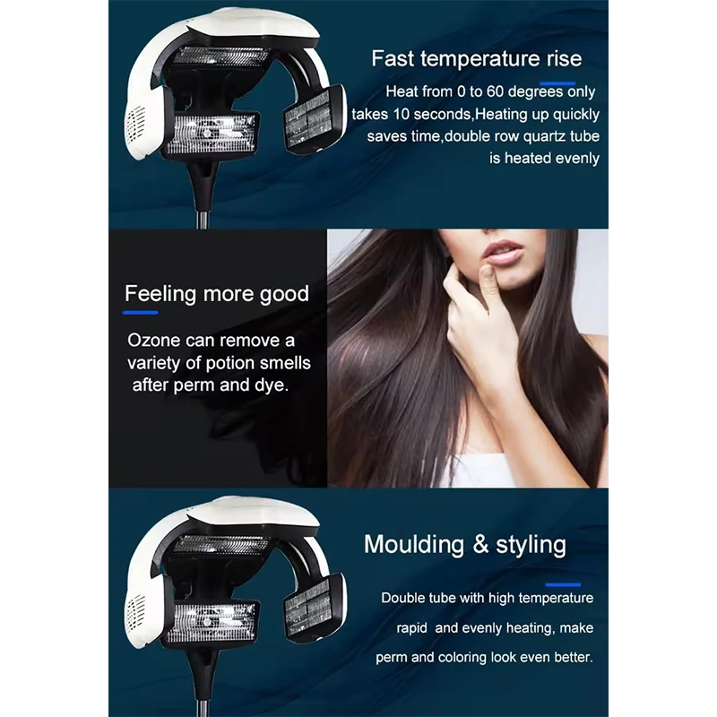 

Salon Professional Hair Care Processor Salon Equipment Hair Accelerator Hair Processor and Dryer Machine Barber Accessories