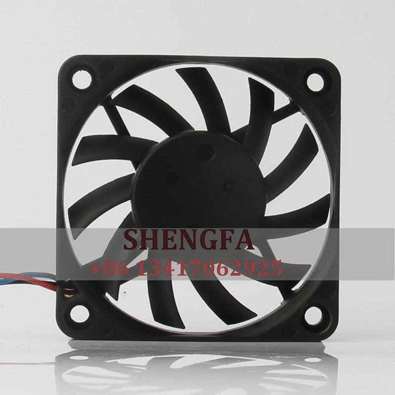 Kipas Pendingin Casing Delta EFB0612HHA DC12V 0.25A 6010 6cm Volume Udara Tinggi Peralatan Chassis Aliran Aksial Exhaust 60X60X10mm