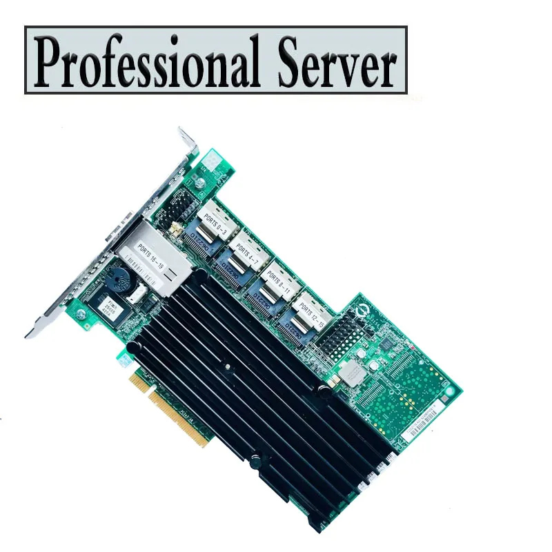 

LSI MegaRAID MR SAS 9280-16i4e PCIe RAID Controller Card