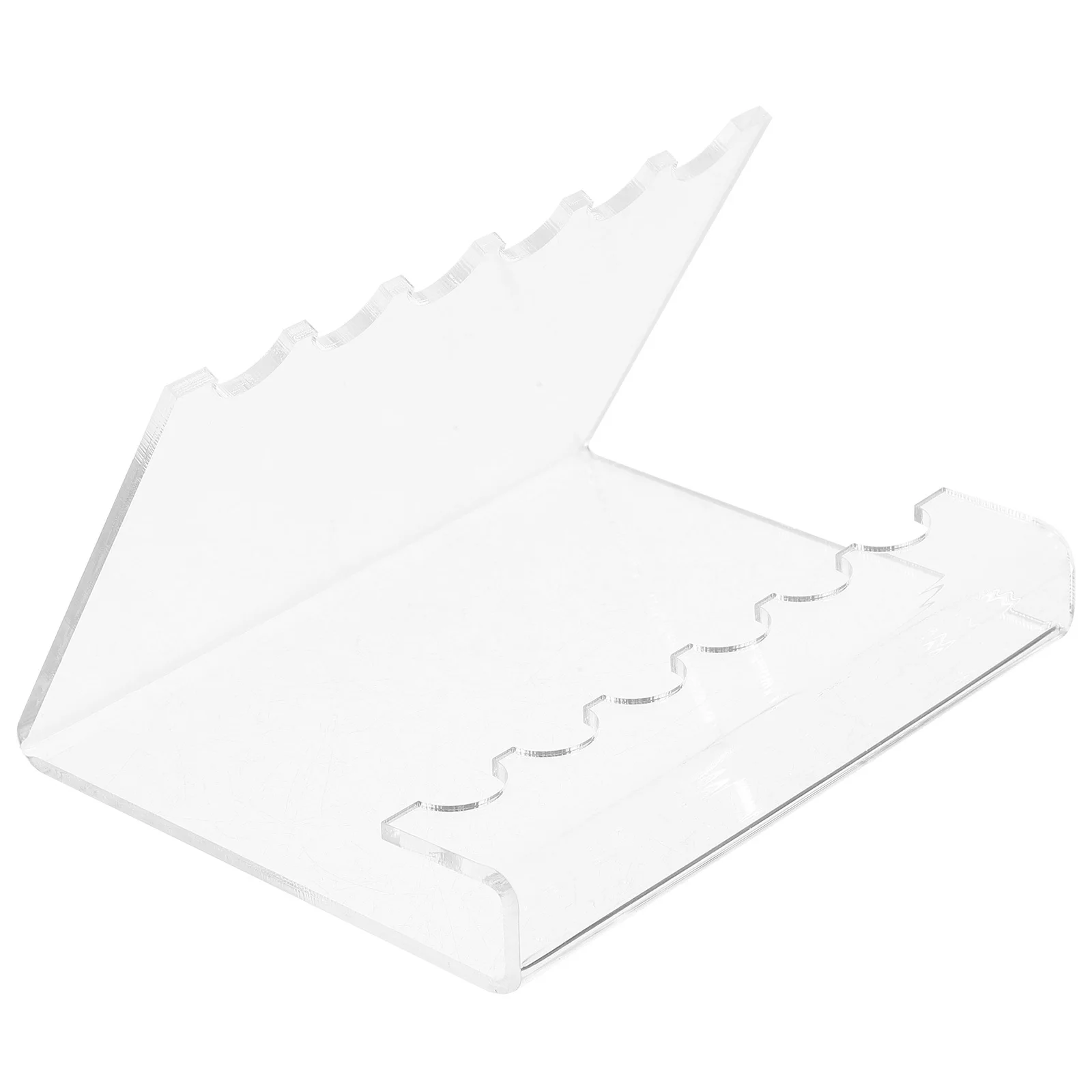 

1pc Acrylic Holder Stand For Fountain Ballpoint Pens Pencil Eyebrow Makeup Brush Display Rack Organizer Storage Desk Home