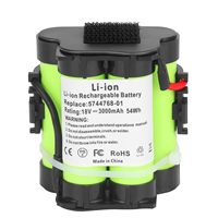 3.0Ah 18V Replacement Lithium Battery for Gardena Robotic Lawnmower R80Li R75Li R70Li R50Li R45Li R40Li R38Li 124562