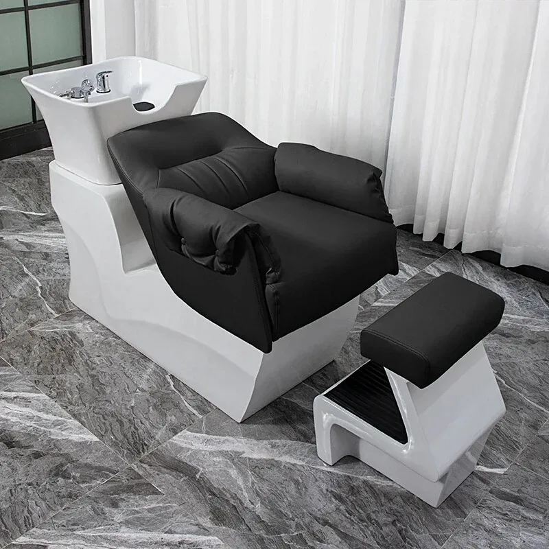 

Shampoo Bed Wash Hair Salon Spa Hairdressing Seats Treatment Japanese Washing Machine Cadeira Chaise Salon Coiffure Salon Chair