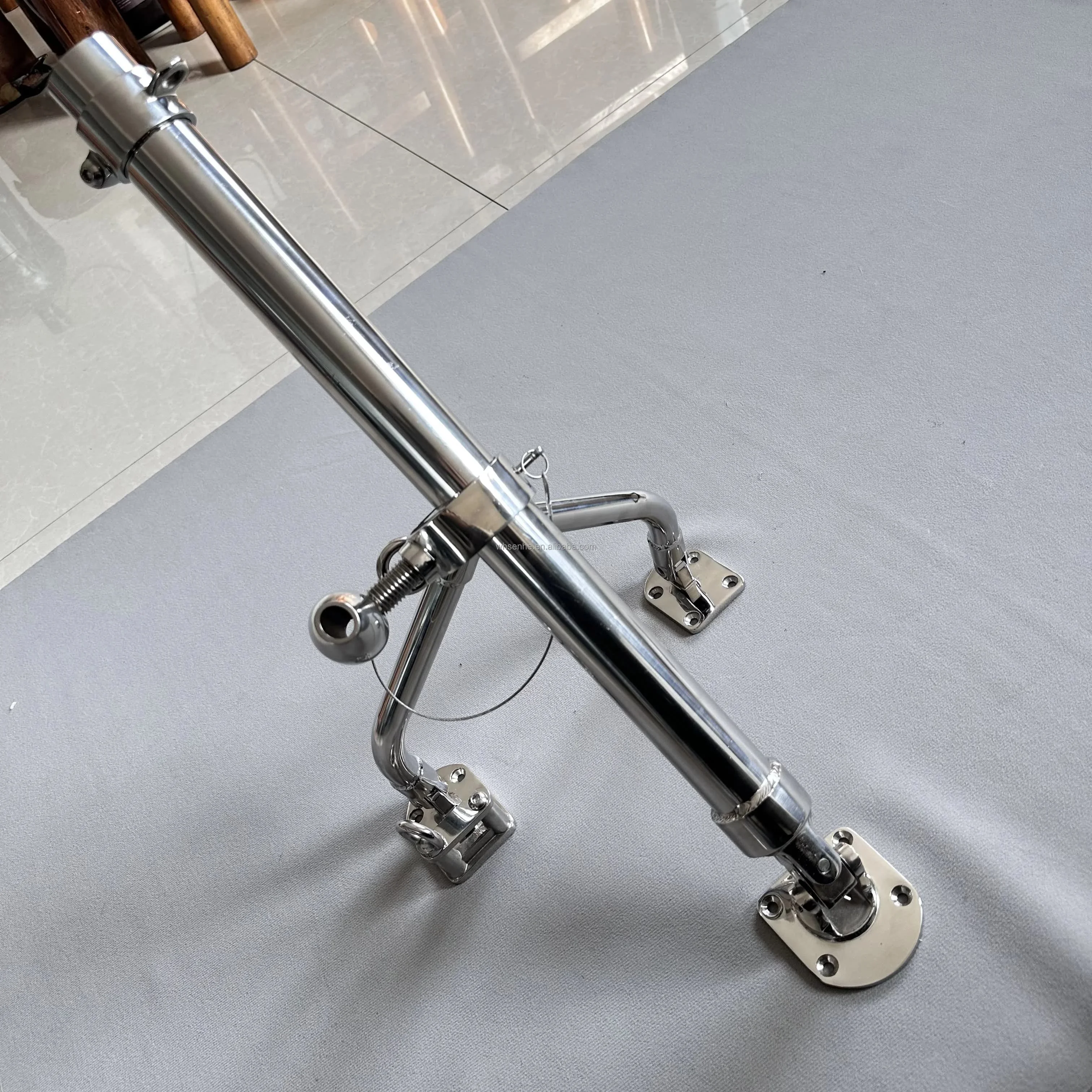 316 Material Base Outrigger Rod Pod Deck Mount For Saltwater Fish Boat Fishing Trolling Technique With Base