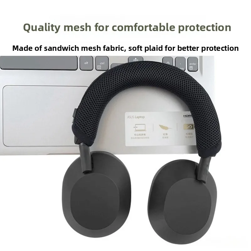 

For Sony WH-1000XM5 Headphones - Soft Headband Cover | Protective Pad For Wireless Noise-Canceling Headset