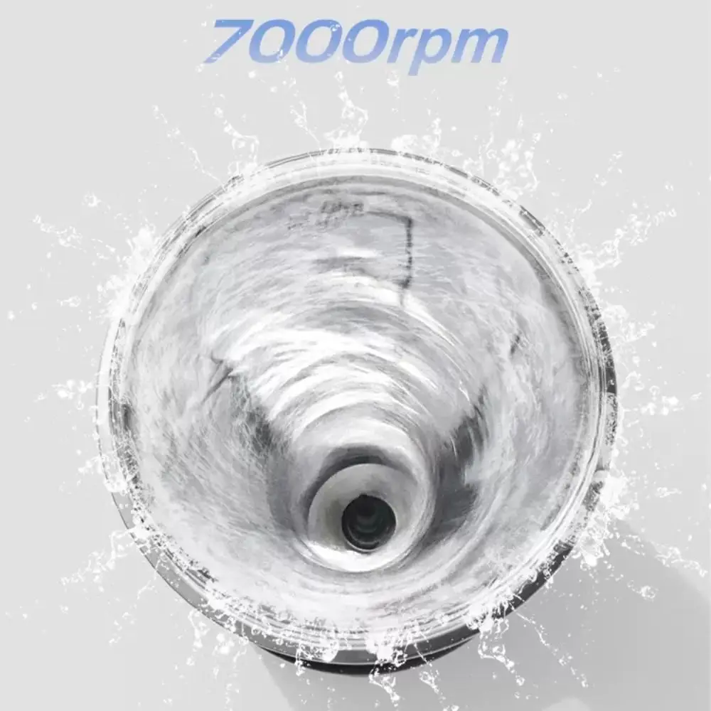 

Portable Automatic Electric Mixing Cup Rechargeable with Powder Box Stirring Cup Plastic Scaled Blend Cup Sports