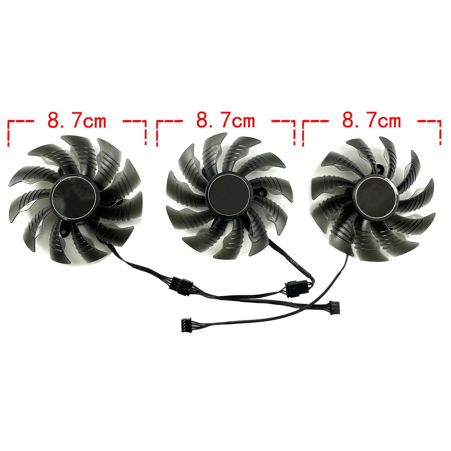 PLA09215S12H For GIGABYTE RTX 4070 ti 4070tiS EAGLE Graphics Card Replacement Fan