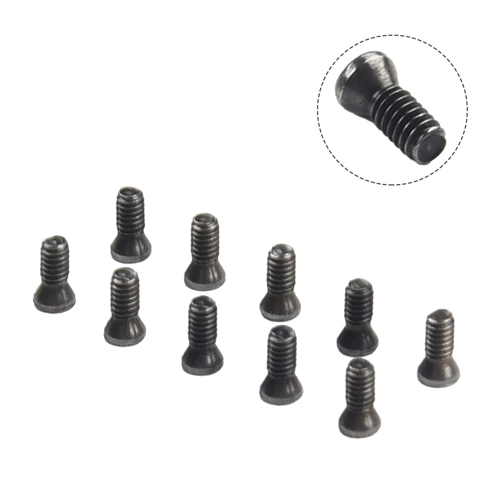 CNC Tooling Accessories Torx Screws Set Compatible with Sizes from M2 to 12mm for Effective Blade For Replacement