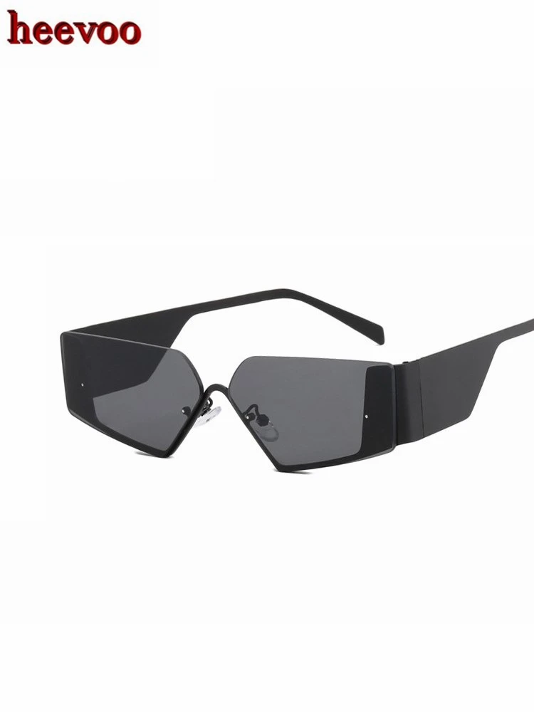 

2023 Retro Metal Sunglasses Women Luxury Small Square Sun Glasses Ladies Men New Fashion Y2k Geometry Punk Eyewear Shades UV400