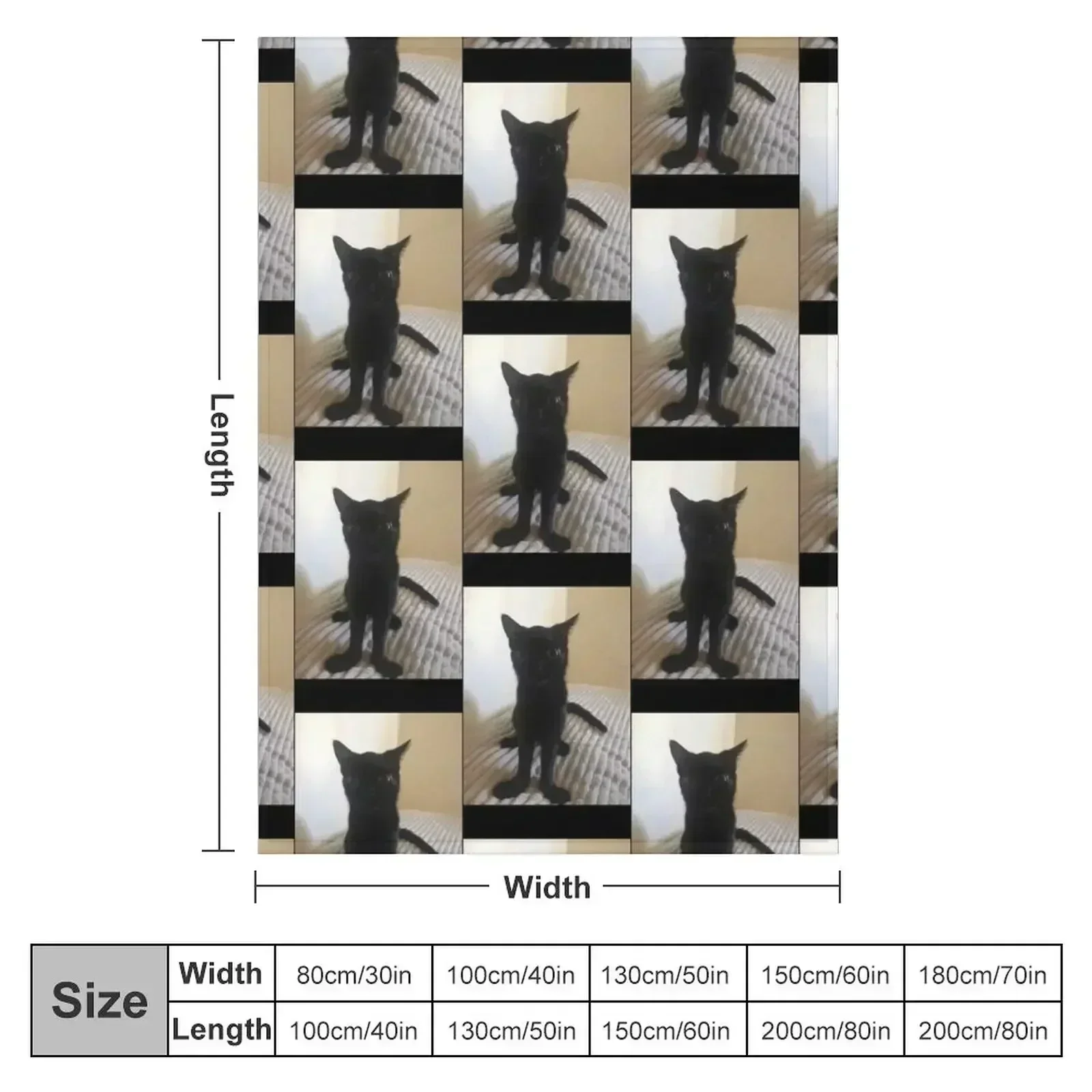 Big Foot Jinx Classic Throw Blanket Travel Tourist Moving Luxury Thicken Blankets