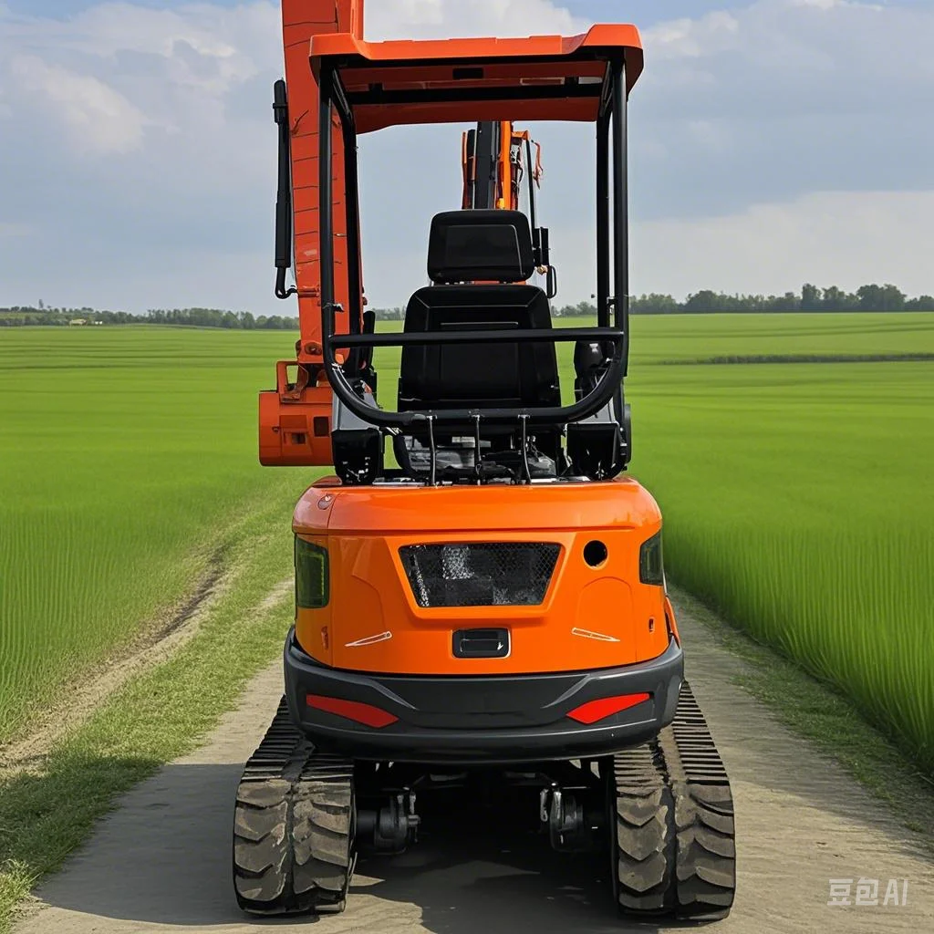 

2025 Customized Product New Product 1.8-ton Mini Excavator Mini Excavator, Drive Arm Swing Euro 5 Engine Mini Excavator for Sale