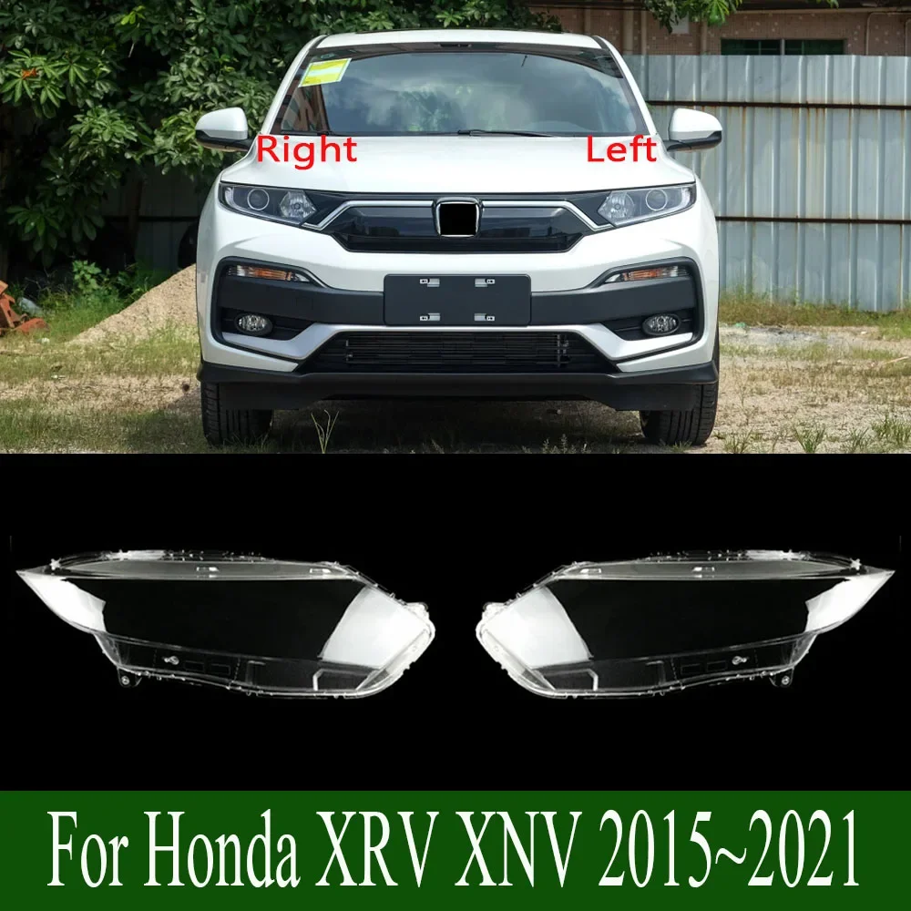 

Для Honda XRV XNV 2015 ~ 2021 автомобильная замена фары стеклянная фара прозрачный абажур корпус лампы авто крышка объектива