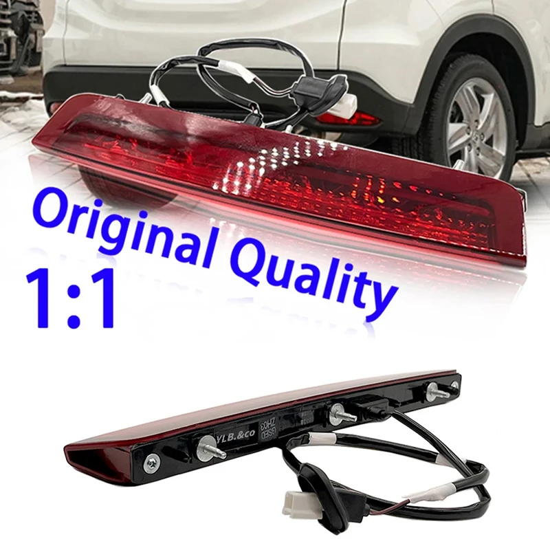 

IMG 34270-T7A-H01 Rear Brake Led Lights Strip Signal Brake Light Auto Running Warning Driving For Honda HR-V VEZEL 2016-2022