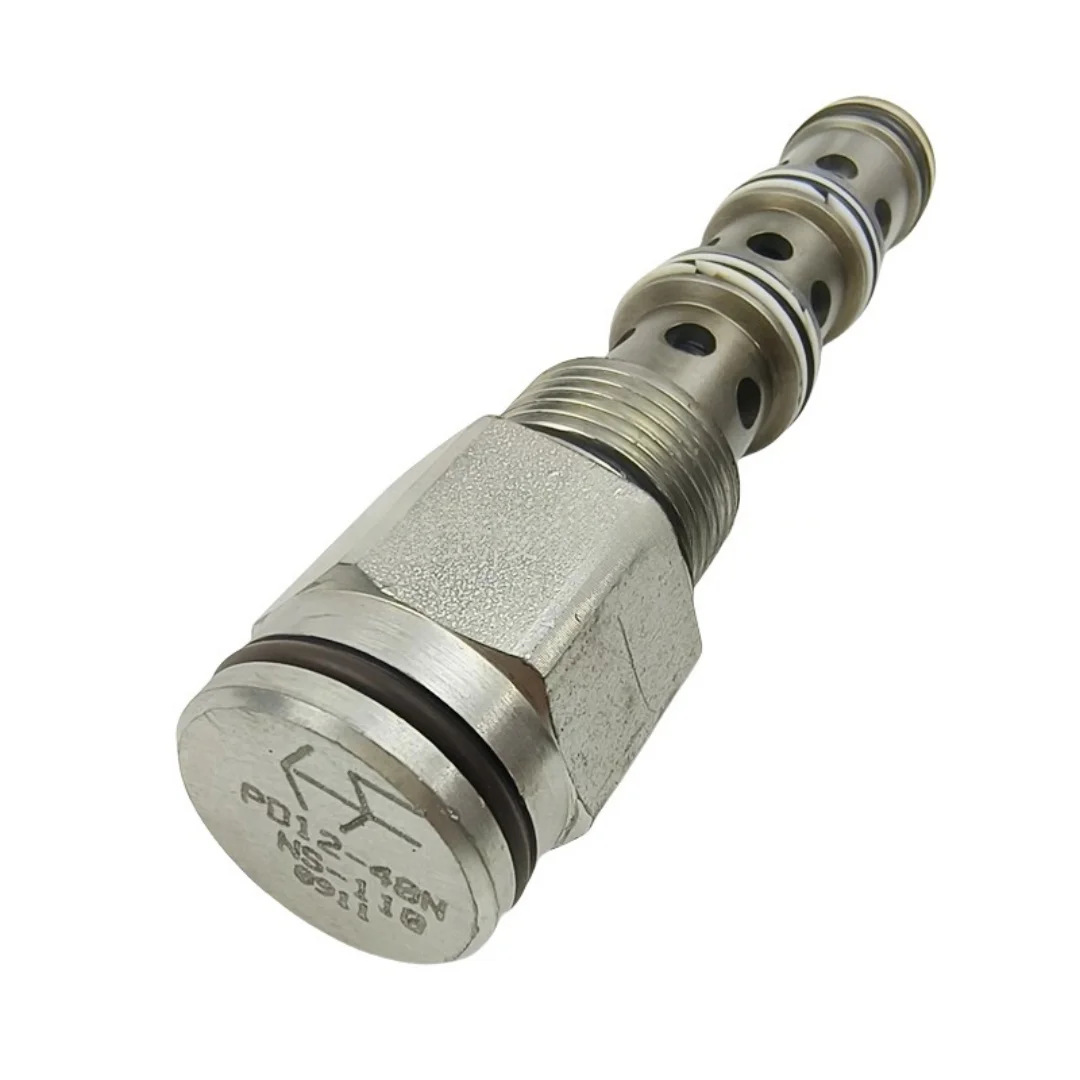 Suitable for Zoomlion SZPY-06 Crane Steering Control Valve PD12-40NNS-110 Relief Valve Spool
