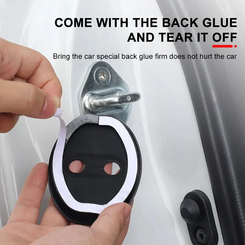 Suzuki Swift Grand Vitara Jimny SX4 AX100 Liana Gsxr 600 750 Celerio Cross 2020 Samurai Car Door Lock Buckle Protector Cover - view 5