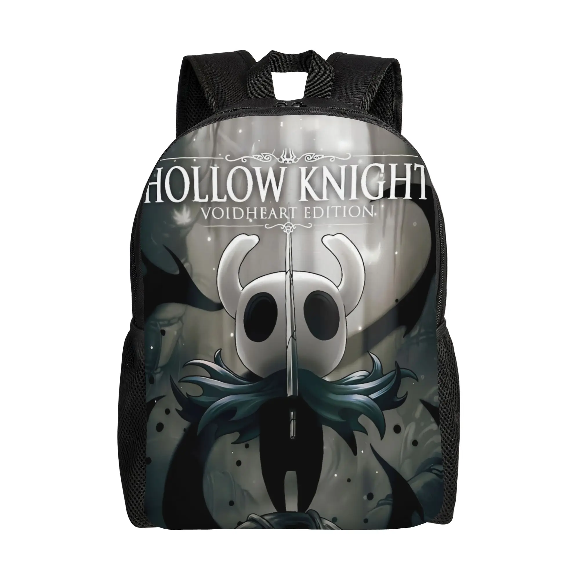 

Рюкзак с принтом Game Hollow Knight, дорожные рюкзаки, дизайнерские большие школьные сумки для девочек, уличный рюкзак