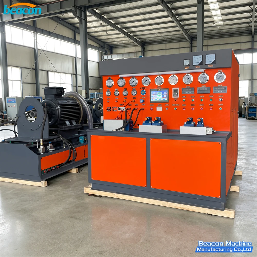 HP-B 90KW Hydraulic Pump Test Bench