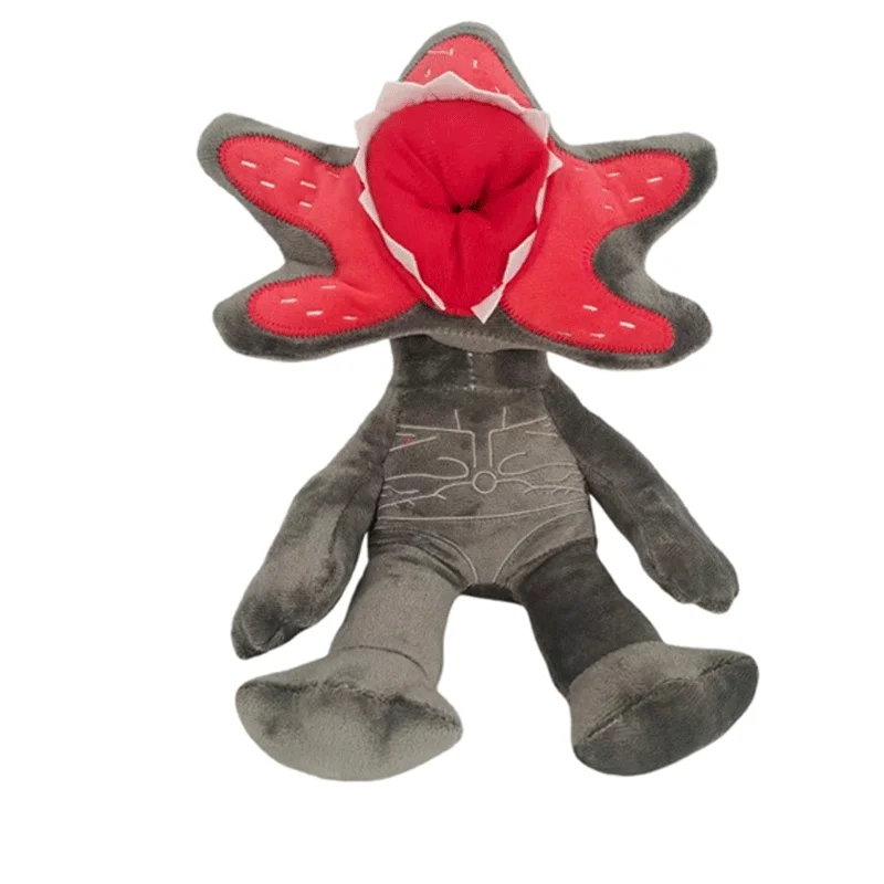 Urocze pluszaki Demogorgon, postacie z kreskówek, zabawki pluszowe, prezenty urodzinowe dla dzieci, chłopców, dziewczynek na Halloween.