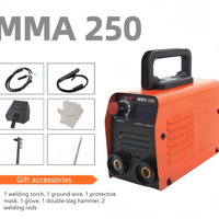 Portable Handheld Mini Welding Machine 220V - Household Multifunctional Inverter DC Arc Welder for DIY Metal Repair