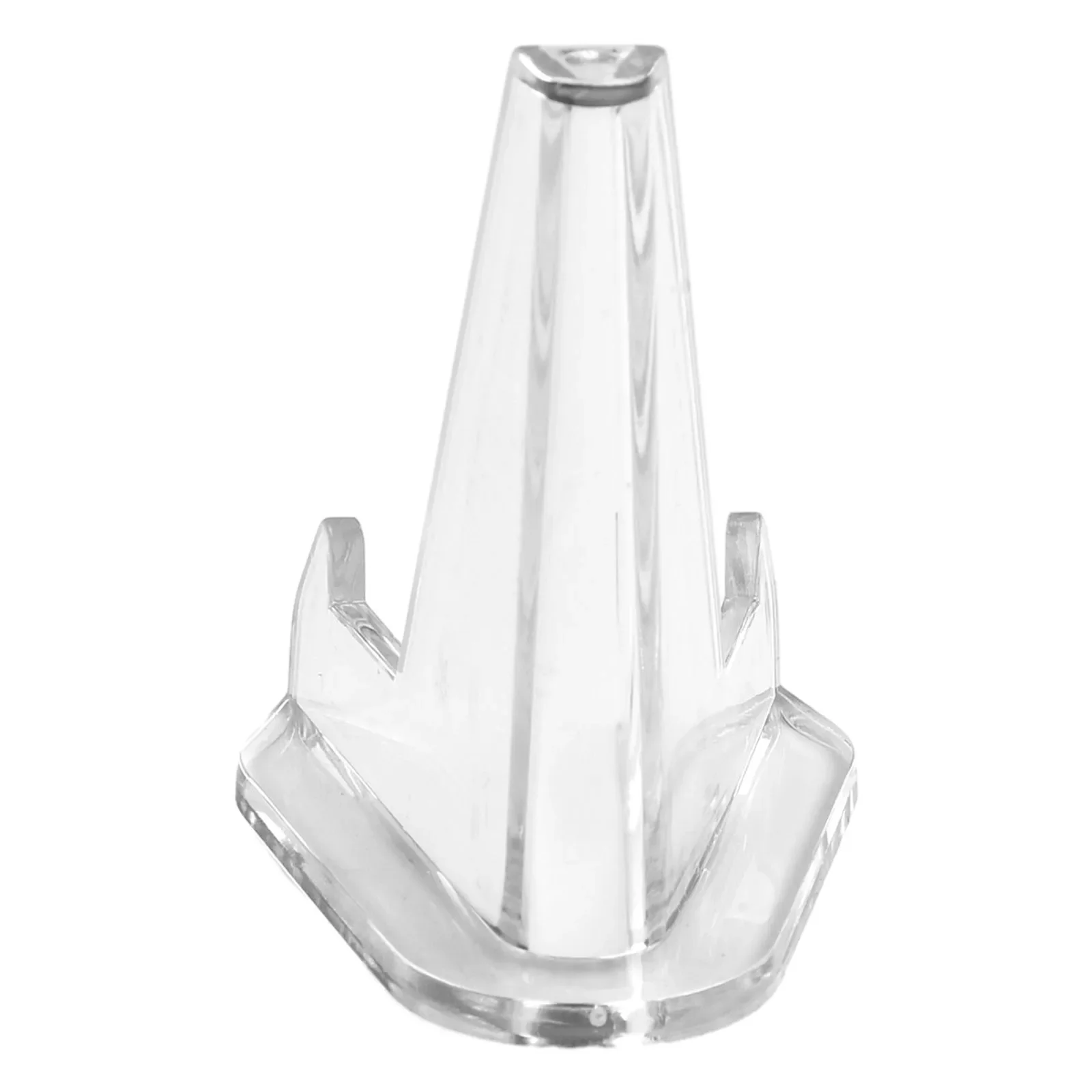 Triangle Acrylic Display Stand For Commemorative Medals Capsules Business Cards Photos Small Plates Home Museum Exhibition