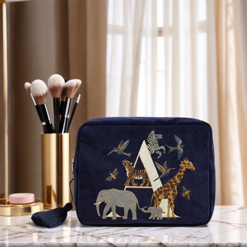 

Индивидуальное имя, письмо, косметичка, сумка для мытья, косметичка для хранения, студенческая дорожная сумка для туалетных принадлежностей, уход за кожей