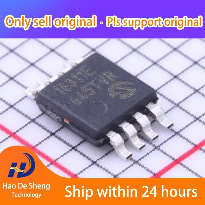 

10PCS/LOT MCP16311-E/MS MCP16311 MSOP-8 New Original In Stoc