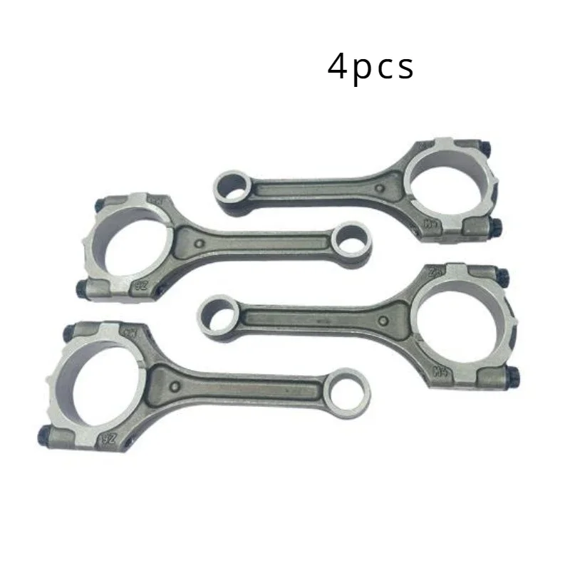 

23510-2B000 Forged Connecting Rods for Gamma 1.6 Connecting Rod 23510-2B010 G4FC G4FD Engine Connecting Rod 4 Pcs Set