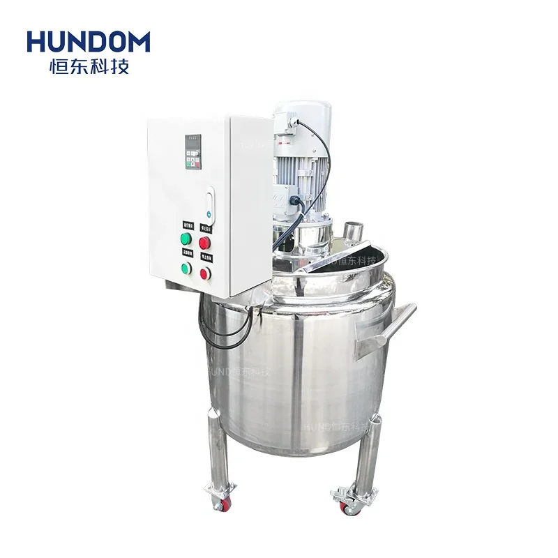 100L Stainless Steel Water Paint disperser mixer tank Acrylic Paint emulsion Mixing Machine