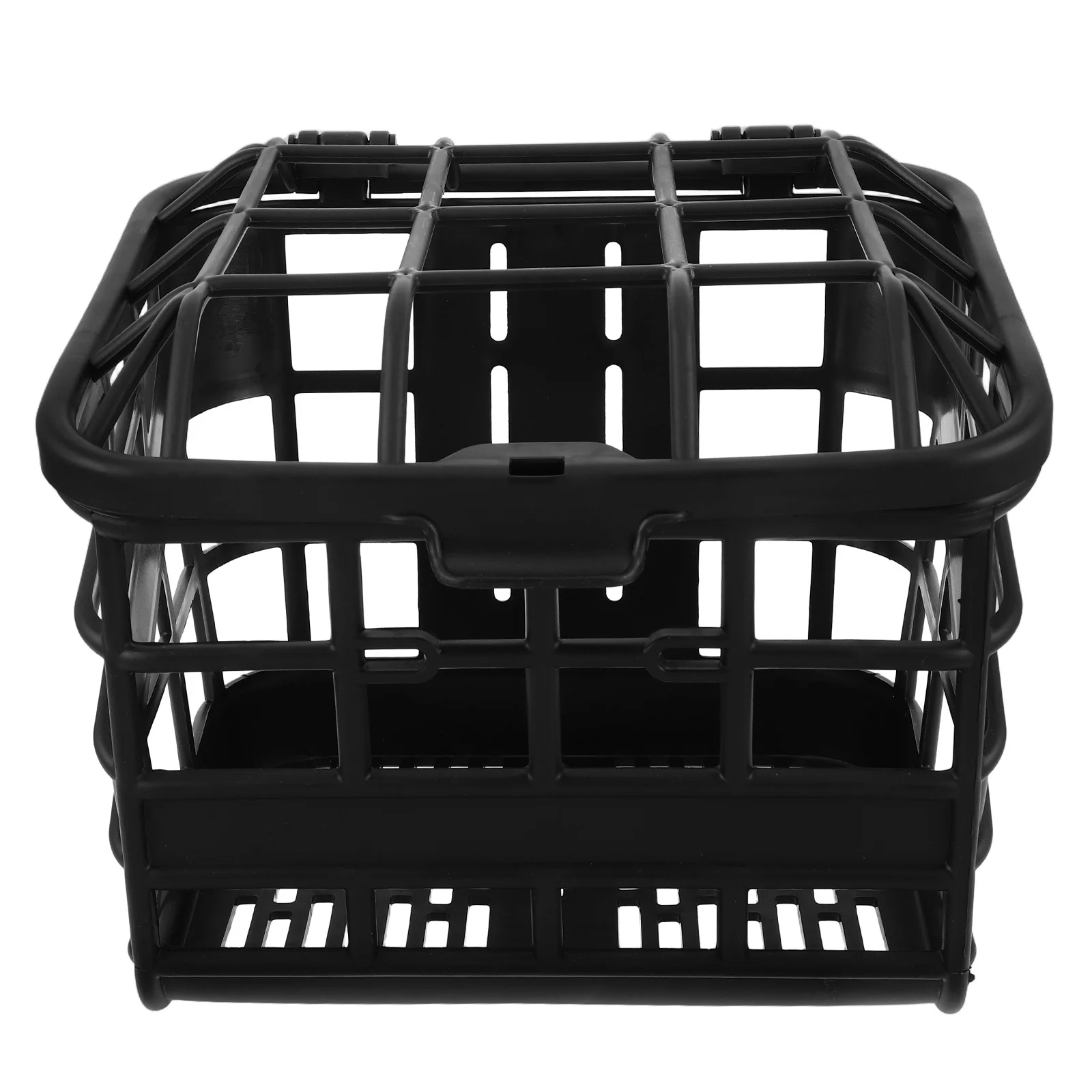 

Plastic Front Bike Basket Kid Bicycle Basket Lid for Handlebar Groceries Vegetables Shopping Outdoor Cycling Storage