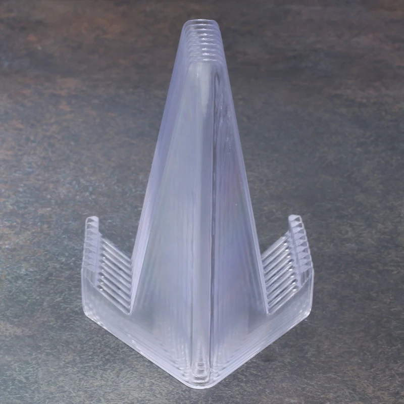 10Pcs 35PT-360PT Card Sleeves Display Holder Acrylic Stands Small Rack For Baseball Football Sports Card Trading&Display