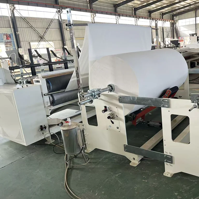 Customized China ManufacturingToilet Tissue Paper Rewinding Making Machine Small Toilet Tissue Paper Making Plant Machine For St
