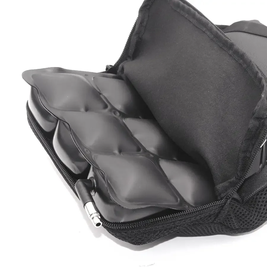 Electric Vehicle Motorcycle Waterproof Sunscreen Flip Pad Seat Cushion Cover Shock Absorption and Decompression Sedentary Outdoo