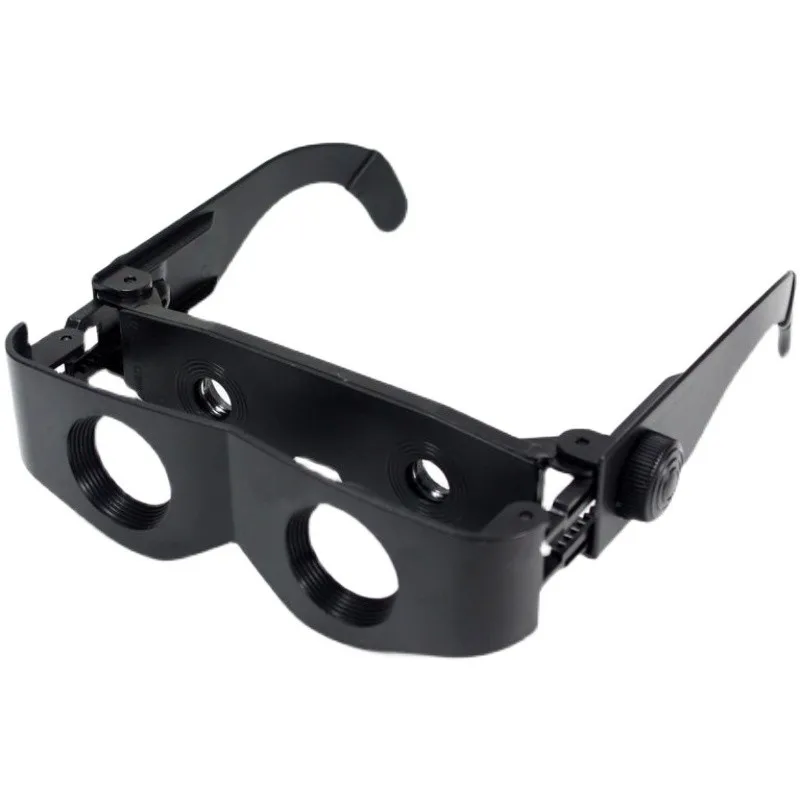 

High Quality Ultra HD Magnifying Glass Telescope Integrated Multifunctional Universal Fishing Glasses for Elderly Kids
