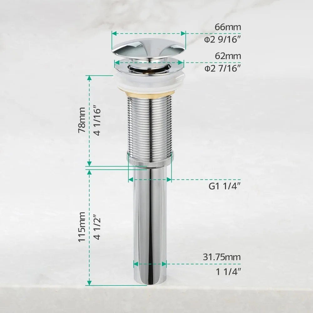 Grifo de baño giratorio contemporáneo negro mate con tapón de drenaje de fregadero emergente sin desbordamiento - Accesorio de lavabo de baño moderno