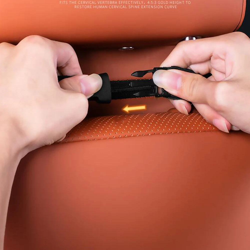 Leather For BYD U8 YangWang U8 2024 2025 Car Headrest Seat Front Rear Seat Back Cushion Backrest Auto Interior Accessories