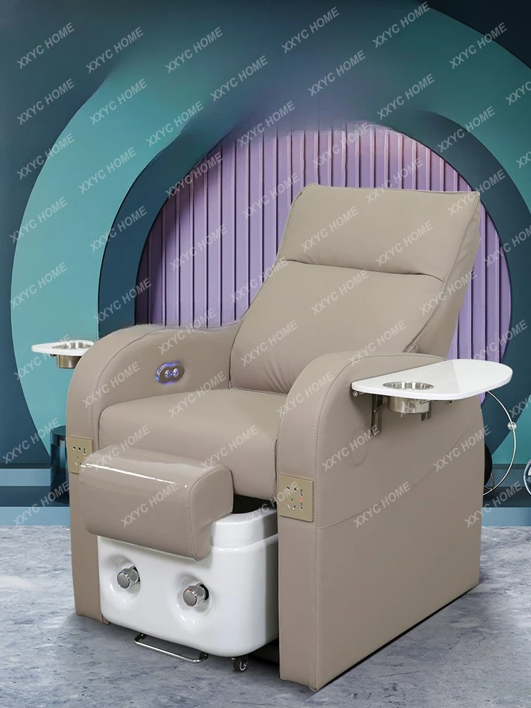 Manicure Couch Electric Pedicure Foot Bath Eyelash-Beauty Sofa Recliner Manicure and Foot Beauty Pedicure Chair