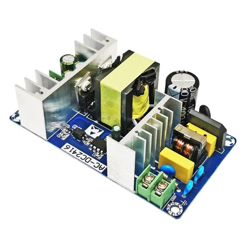 24V 6A 150W AC to DC Power Supply Converter Module AC 100-240V Input for Instrumentation LED Lighting and Router Power
