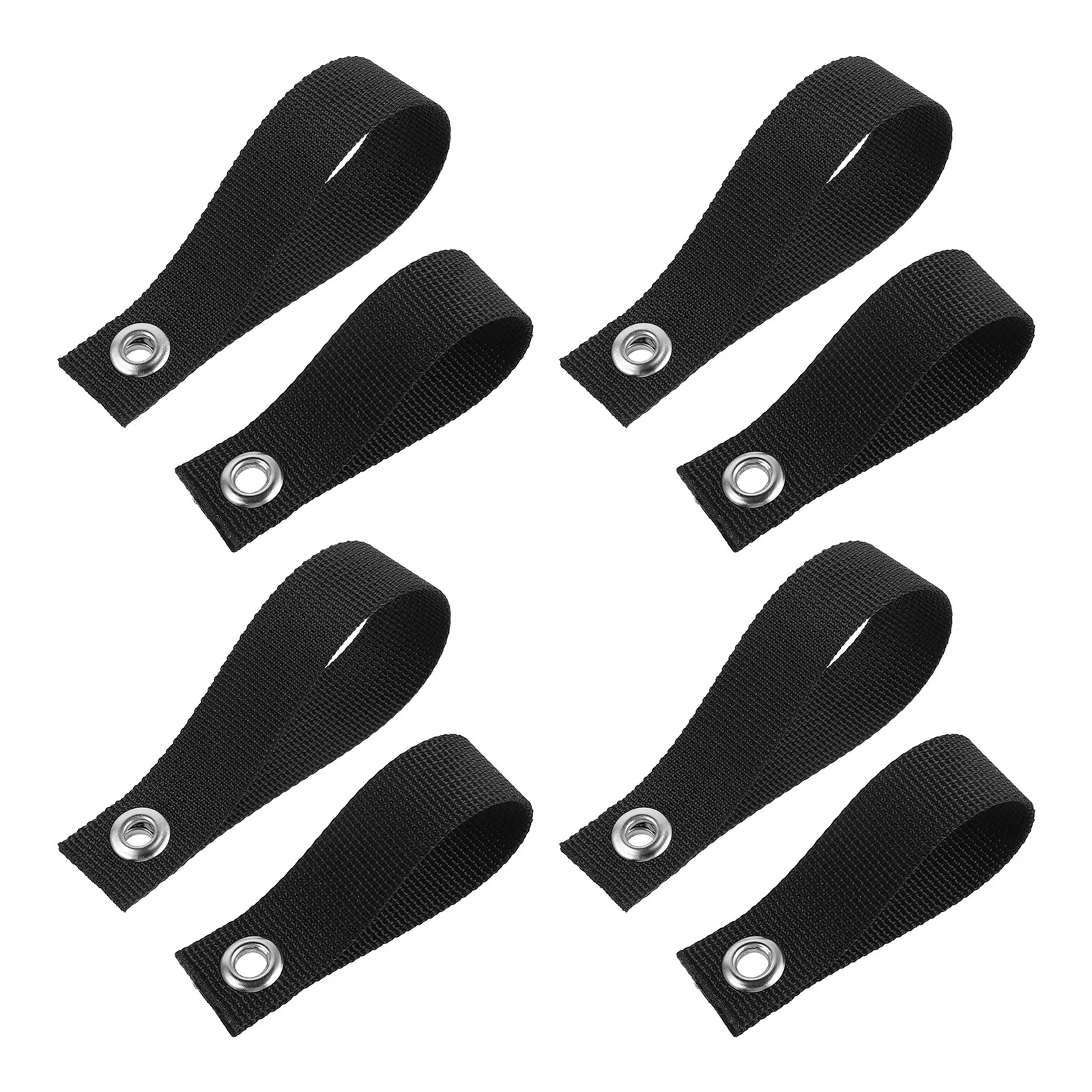 8Pcs Furniture Anti Tip Straps Proofing Wall Anchors 0.79 Nylon Restraints for Bookshelf TV Cabinet Safety Anti Tip