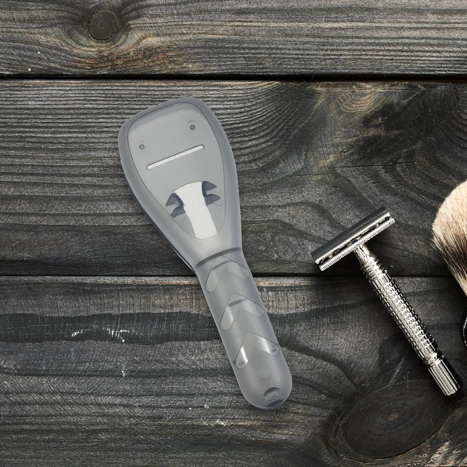 

5Pcs Razor Storage Box Travel Manual Razor Case Durable Shaver Bag for Men Portable Shaving Gear Holder Shaver Carrying Case