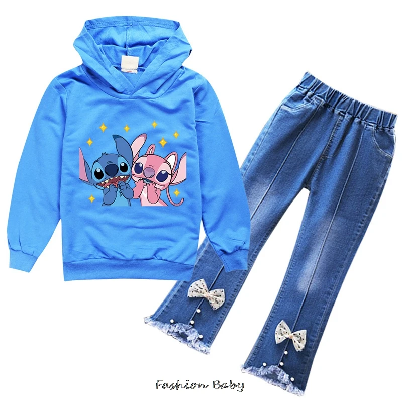 

Cheap Popular Simple Stitch Long Sleeve Boys Girls Casual Wear Fun Graphics Everyday Style Energetic Spring Fall Sweatshirt Sets