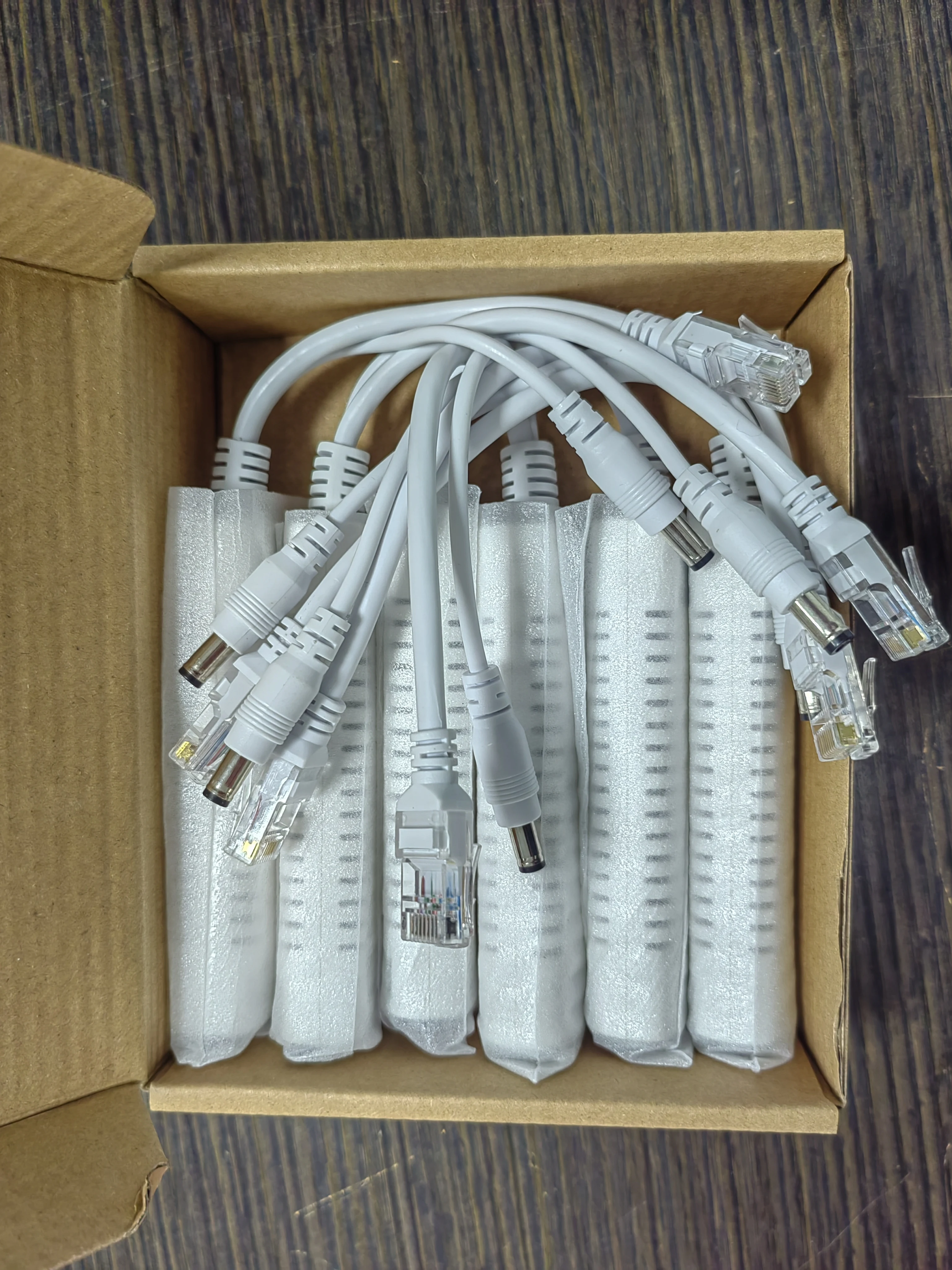 2024 Latest 6pc XPON ONU, 1GE, With LAN SC/UPC Connector Port Mini Portable add Network Cable, Free Shipping