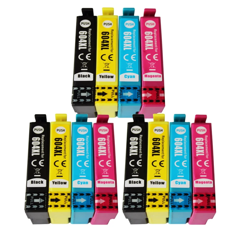 T604XL 604 Bk Cmy C…