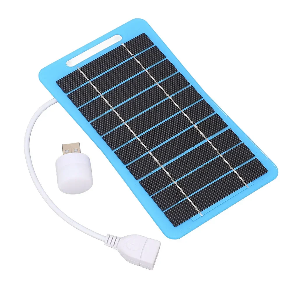 Outdoor Travel Outdoor Solar Charger Travel Solar Charger Waterproof Charger 16.5*9cm Suitable For Low-power Devices